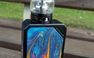 Обзор на стартер-кит MyVapors Myuz SS5 Kit