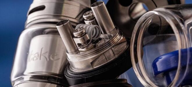 INTAKE RTA – бак на одну спираль от Mike Vapes & Augvape