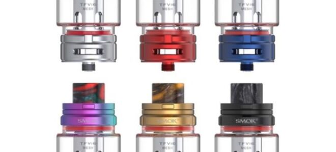 TFV16 – сильный навал на испариках на сетке от Smok