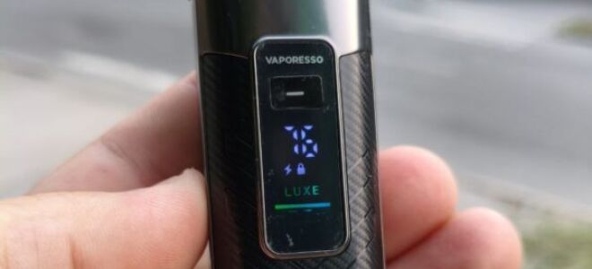 Vaporesso Luxe X3 – практика использования, минусы и плюсы