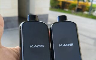 KAOS ECLIPSE – одноразки на 35000 тяг