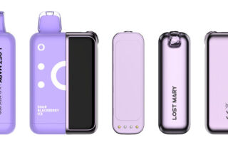 LOST MARY представляет X-Link Ultra Kit – инновационную модульную систему с сенсорным экраном