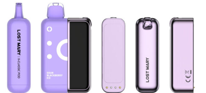 LOST MARY представляет X-Link Ultra Kit – инновационную модульную систему с сенсорным экраном